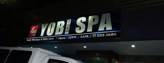 Yo-Bi Spa is one of Cebu.