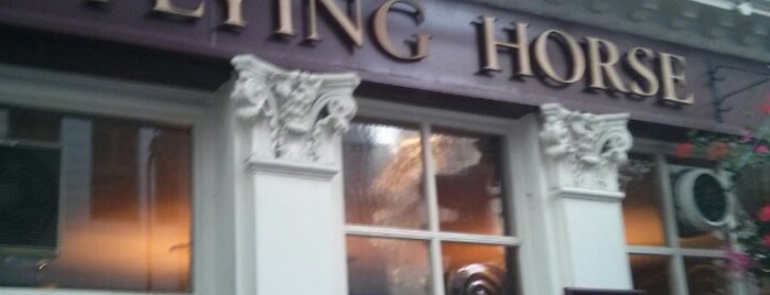 The Flying Horse is one of My4sqLDN.
