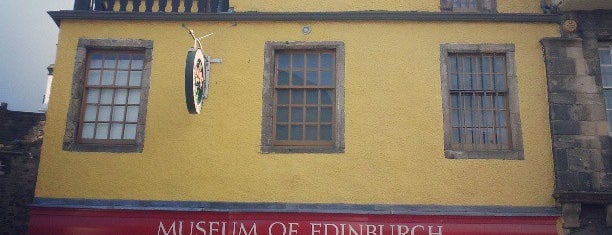 Museum of Edinburgh is one of Эдинбурговое.