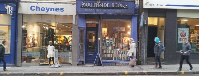 Southside Books is one of Edinburgh - March 2013.