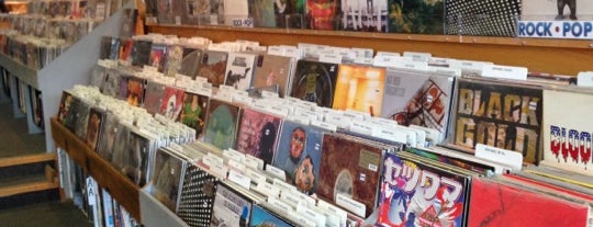 Waterloo Records is one of worldwide record stores..