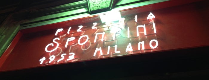 Pizzeria Spontini is one of Milano.