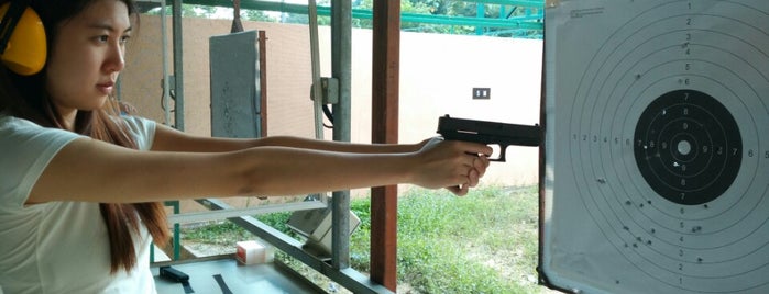 Klang Shooting Club is one of Outdoor Activity.