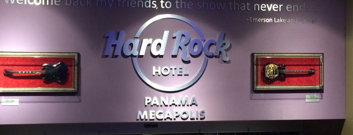 Hard Rock Hotel Panama Megapolis is one of Lieux qui ont plu à Miss Nine.