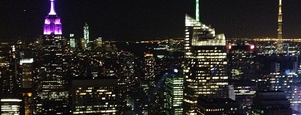 Top of the Rock Observation Deck is one of TODO New York City.