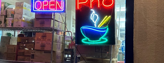 Super Super Pho is one of Oakland - restaurants to check out.