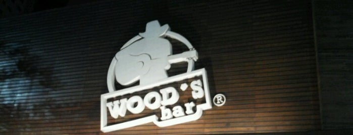 Wood's Bar is one of *--*.