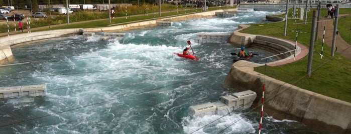 Lee Valley White Water Centre is one of 1000 Things To Do in London (pt 1).