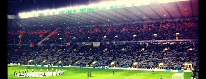 Celtic Park is one of Glasgow.