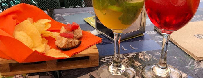 Punta Lido bar gelateria is one of Top picks for Cafés.
