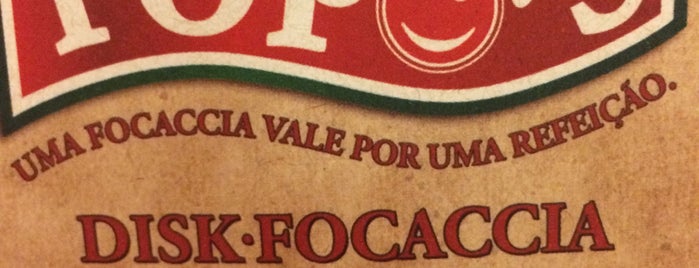 Popo's Focaccia is one of São Paulo: onde preciso ir e onde quero voltar.