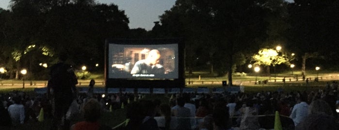 Central Park  Film Festival is one of Posti che sono piaciuti a Curtis.