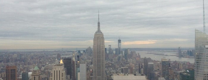 Top of the Rock Observation Deck is one of New York.