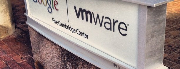 VMware is one of Gregさんのお気に入りスポット.