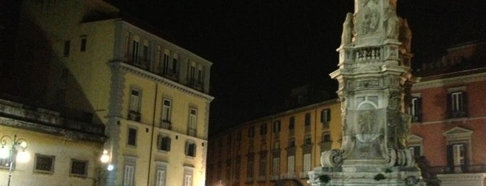 Piazza del Gesù Nuovo is one of Lieux sauvegardés par Angel.