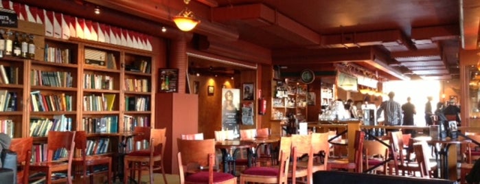 Hemingway's Bar & Cafe is one of Helsinki.