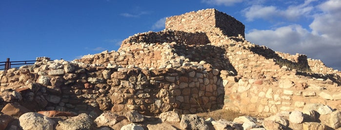 Tuzigoot National Monument is one of National Recreation Areas.