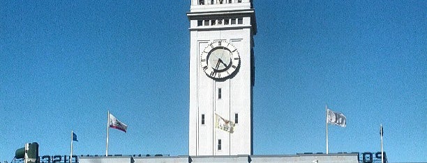 Ferry Building Marketplace is one of San Francisco.