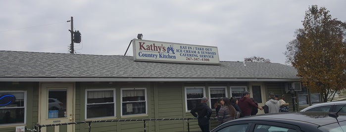 kathy's country kitchen is one of Tempat yang Disukai Jessica.