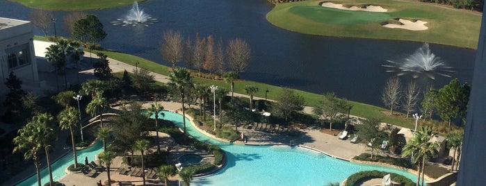 Signia by Hilton Orlando Bonnet Creek is one of Fernando : понравившиеся места.
