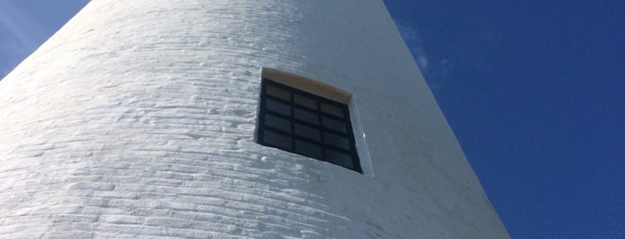 Cape Florida Lighthouse is one of Lugares favoritos de Fernando.