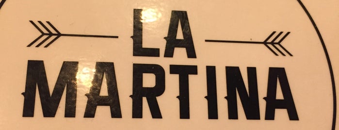 La Martina. Parrilla Moderna is one of David Ernestoさんのお気に入りスポット.