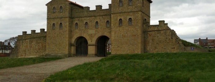 Arbeia Roman Fort is one of Tempat yang Disukai Carl.