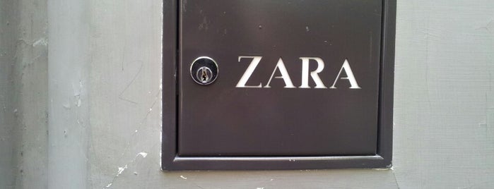 Zara is one of Napoli.