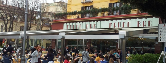 Fauno Bar is one of Rob & Bec's Sorrento Sojourn.
