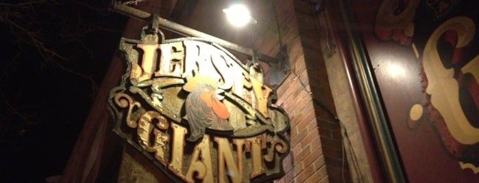 Jersey Giant is one of สถานที่ที่ Darcy ถูกใจ.