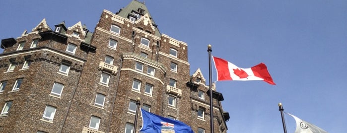 The Fairmont Banff Springs Hotel is one of The Best Places On The World part 1..