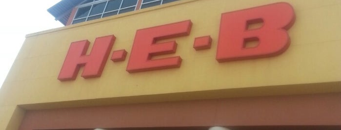 H-E-B is one of Ryan’s Liked Places.