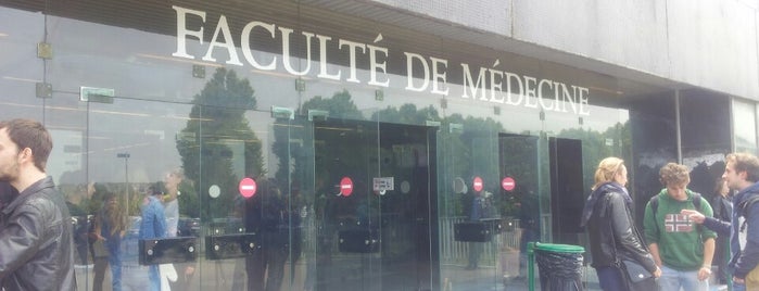 UFR de Medecine is one of Université de Caen Basse-Normandie.