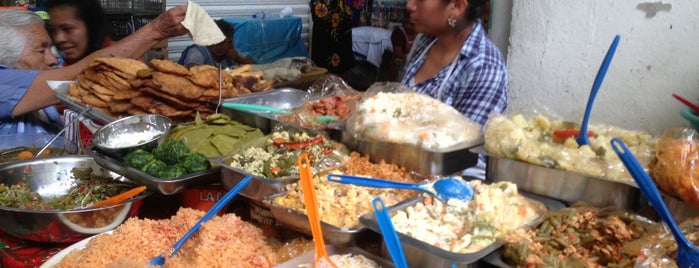 Mercado Benito Juárez is one of Oaxaca Centro.