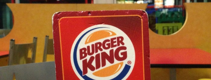 Burger King is one of Lieux qui ont plu à Lucy.