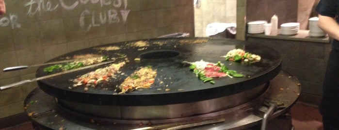 BD's Mongolian Grill is one of New joints to eat at & My favorite regulars.