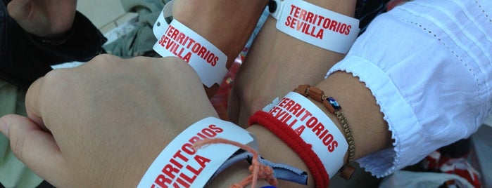 Territorios Sevilla is one of España Festivalera.