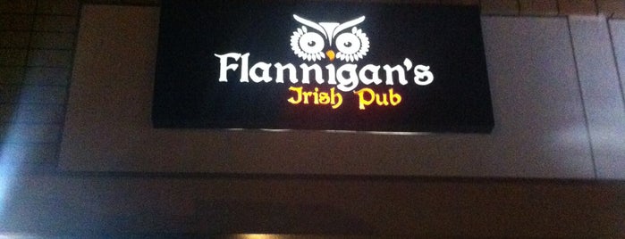 Flannigan's Irish Pub is one of Hush Pub.