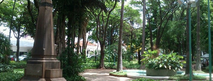Praça da República (Jardim de Baixo) is one of Estive.