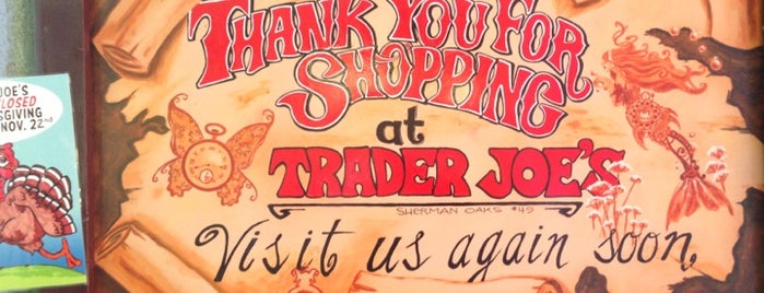 Trader Joe's is one of The 13 Best Places for Organic Food in Sherman Oaks, Los Angeles.