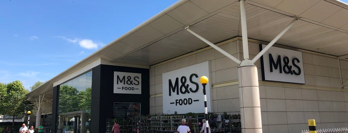 Marks & Spencer is one of Shops I've been to.