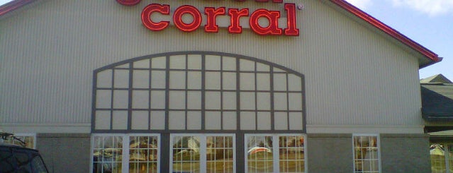 Golden Corral is one of Places I have been to and need to visit!.
