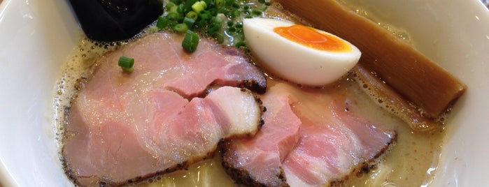 Aitsu no Ramen Kataguruma is one of Posti salvati di Sandy.