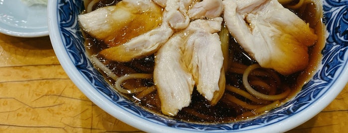 蓮玉庵 is one of 蕎麦.