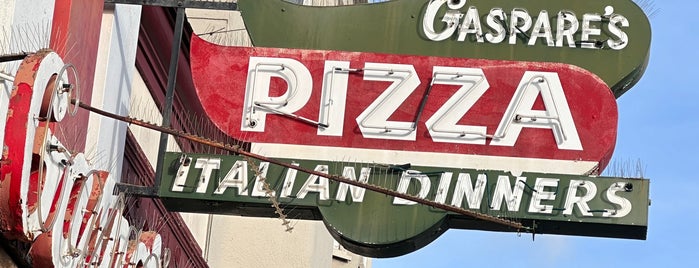 Gaspare's Pizza is one of San Francisco 2.