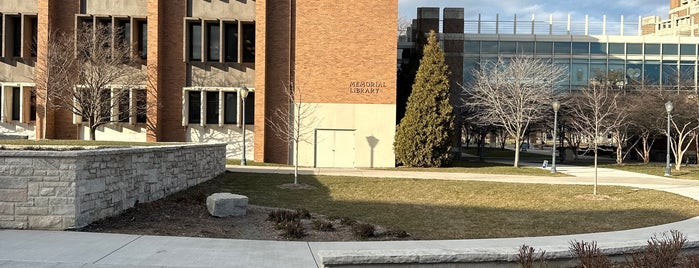 Raynor Memorial Libraries is one of Be The Difference (Marquette University).