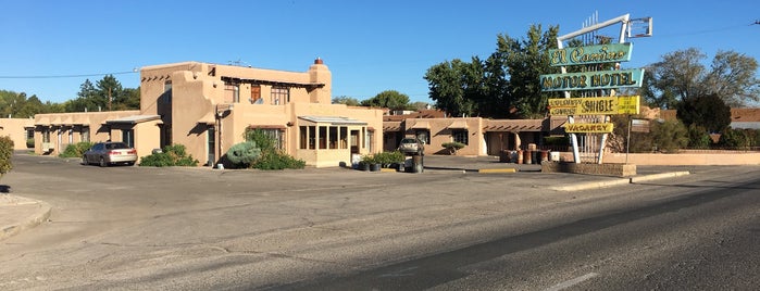 El Camino Motor Hotel is one of New Mexico.