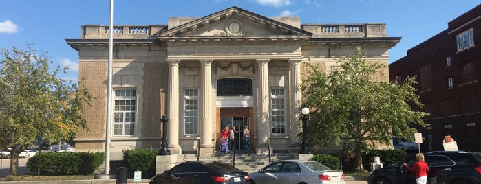 US Post Office is one of Lincoln 1.