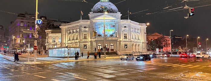 Volkstheater is one of Vienna, AU.