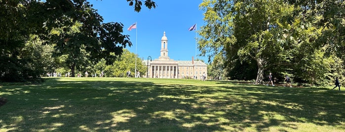 The Pennsylvania State University is one of Lieux qui ont plu à Kiersten.